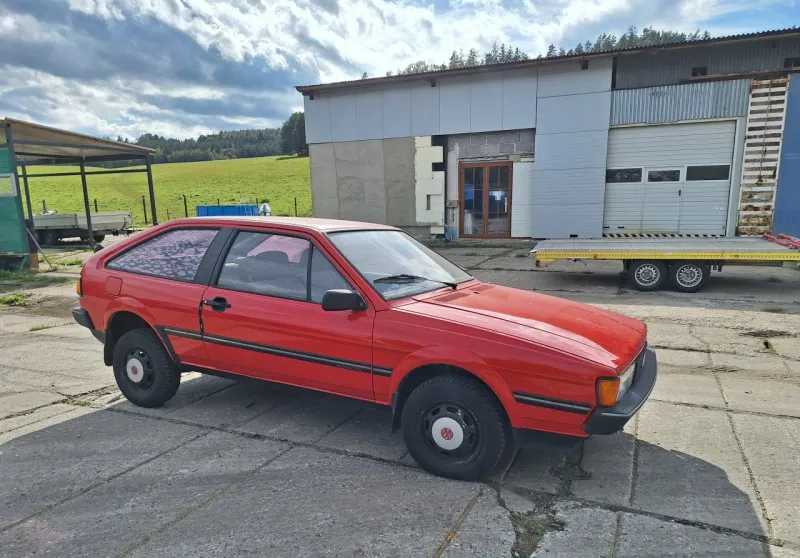 Volkswagen Scirocco 1982