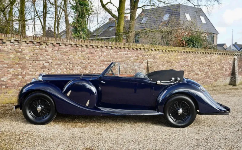 Lagonda LG6 4½ Litre 1939