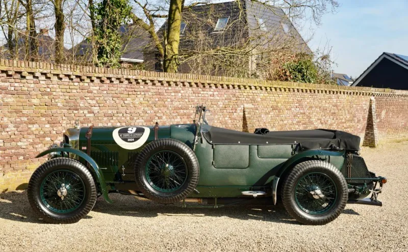 Bentley Blower Speed Eight 1948