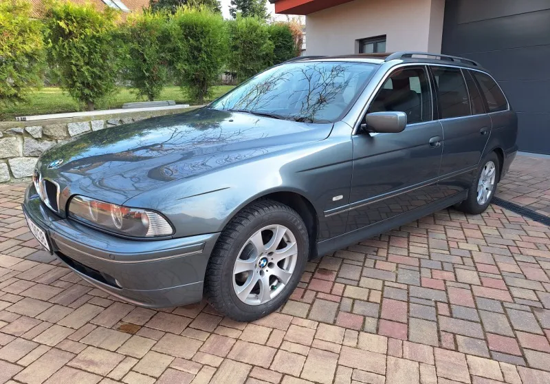 BMW 5 E39,525i 2004