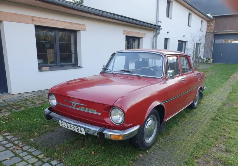Škoda 100 1974
