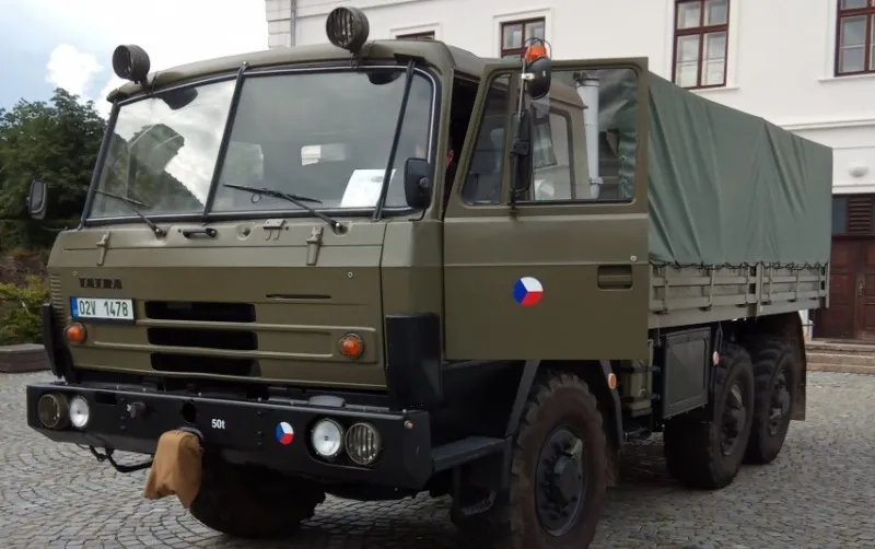Tatra 815 VVN 6x6 1985