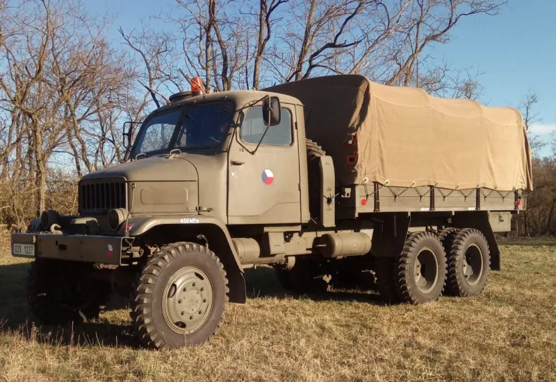 Praga V3S VVN 6x6 1966