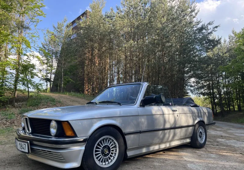 BMW 3 E21 Peters Cabrio 1980