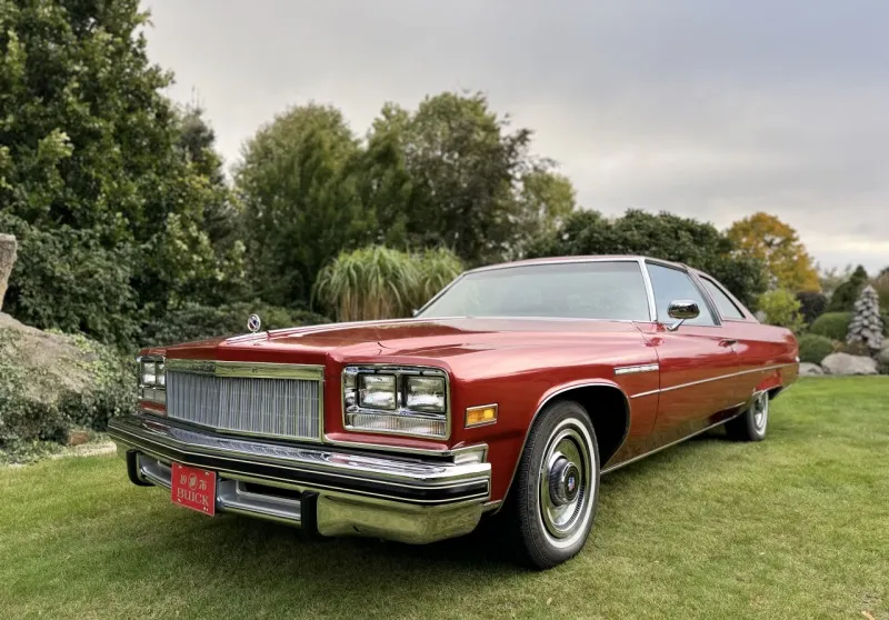 Buick Electra Custom Landau Coupe 1976