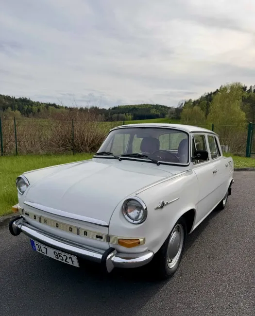 Škoda 1100 1100 MB Deluxe 1969