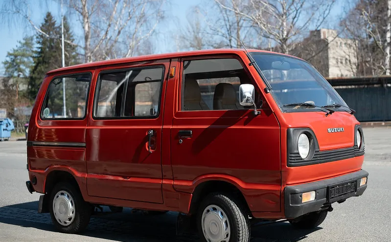 Suzuki Carry 1981