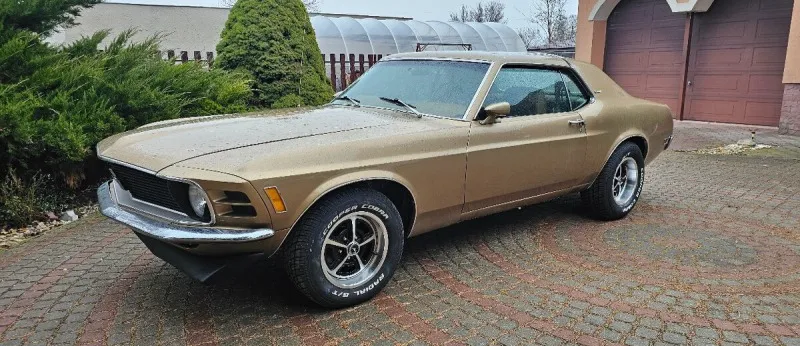 Ford Mustang Grande 1970 1970