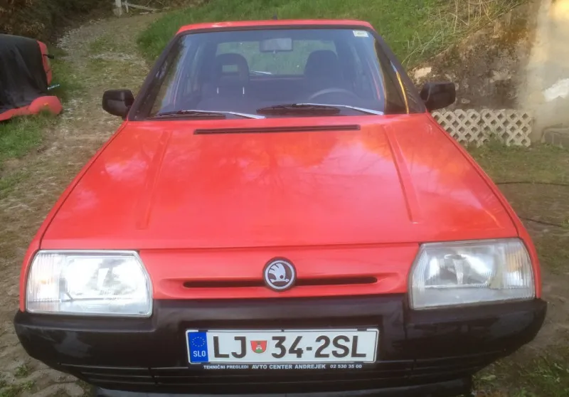 Škoda Favorit Special line 1994