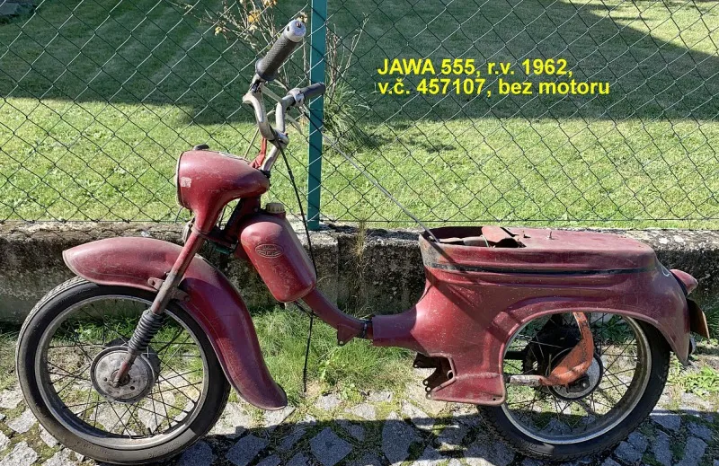 Jawa 50 555 1962