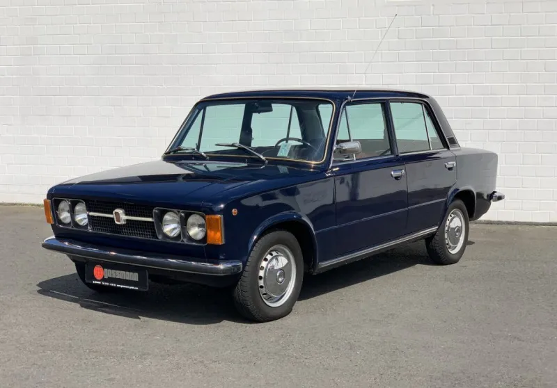 Fiat 124 B Special T 1400 (6) 1971