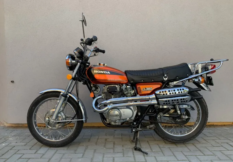 Honda CL 360 1974