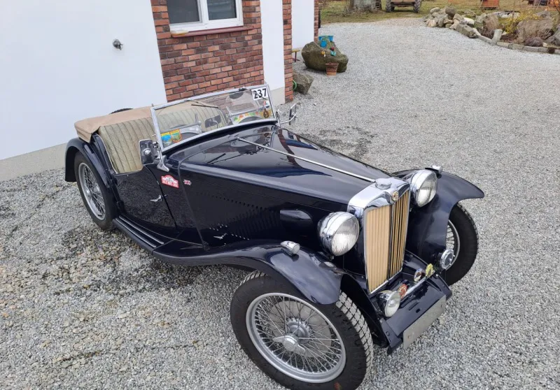 MG TC 1945