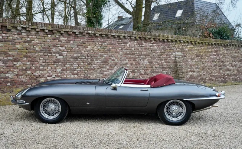 Jaguar E-Type OTS Series I 1961