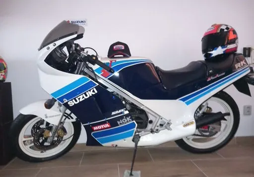 Suzuki RG GJ 21B 1987
