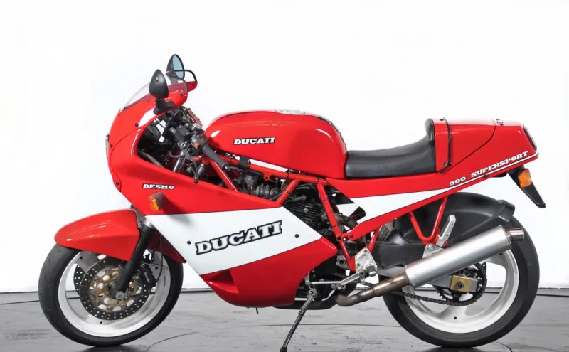 Ducati 900 SuperSport 1990