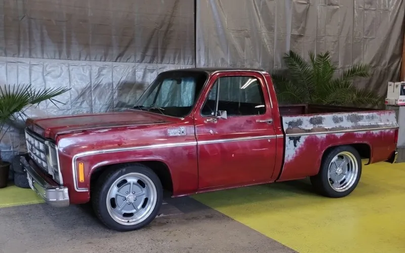 Chevrolet C/K C10 short bed 1979