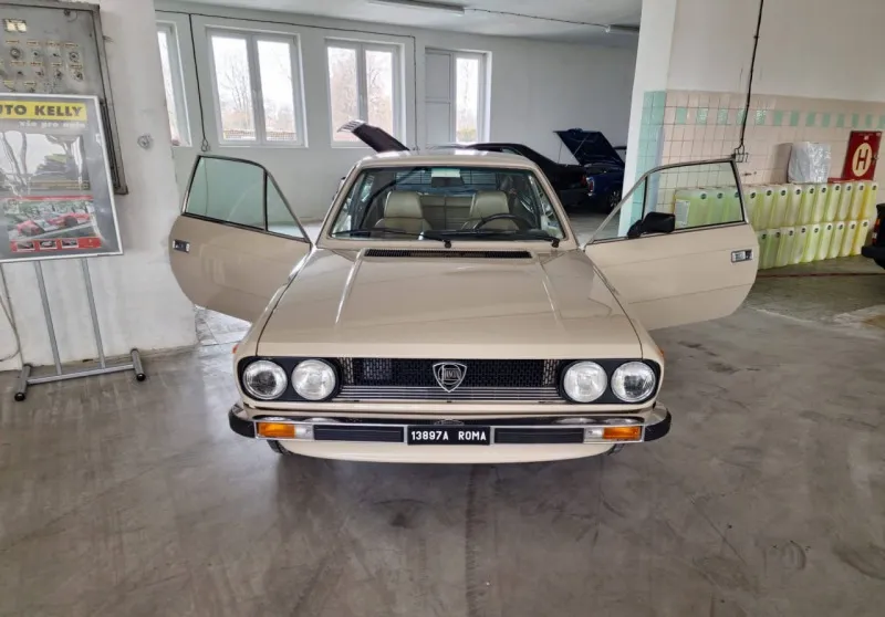 Lancia Beta 828hpe 1982