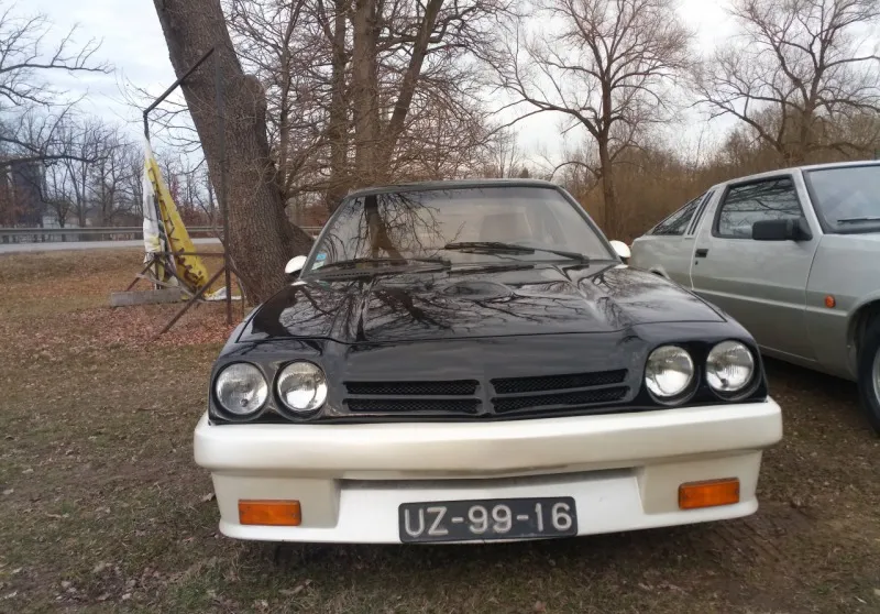 Opel Manta B 1984