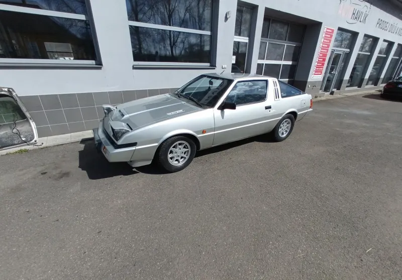 Mitsubishi Starion Turbo ECI 1987