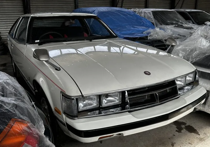 Toyota Celica Supra XX JDM liftback V6 1978