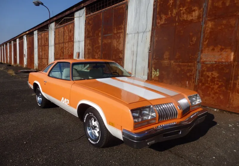 Oldsmobile 442 1976
