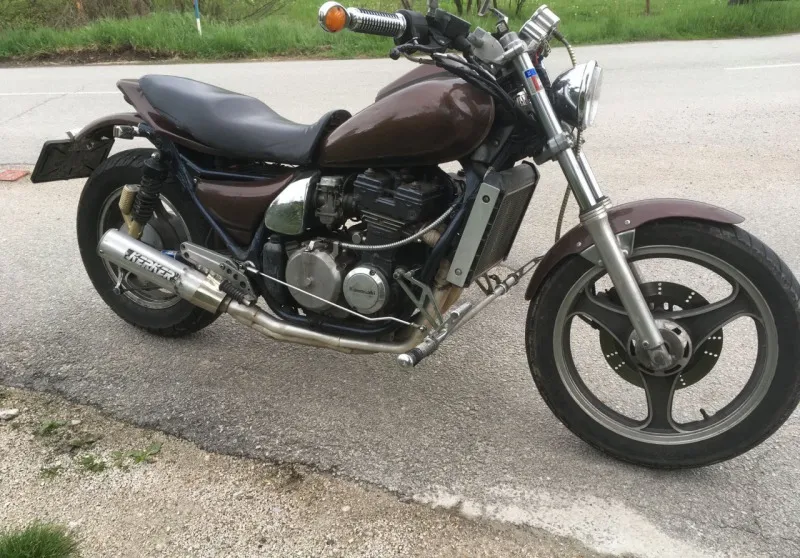 Kawasaki Z Eliminator zl400 1987