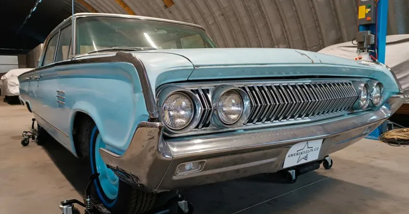 Mercury Monterey 4DOOR 1964