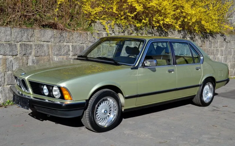 BMW 7 728i E23 1979