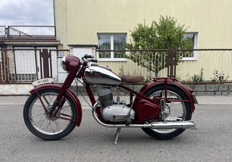 Jawa 350 18 Pérák 1953