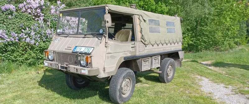 Pinzgauer 710M 1976