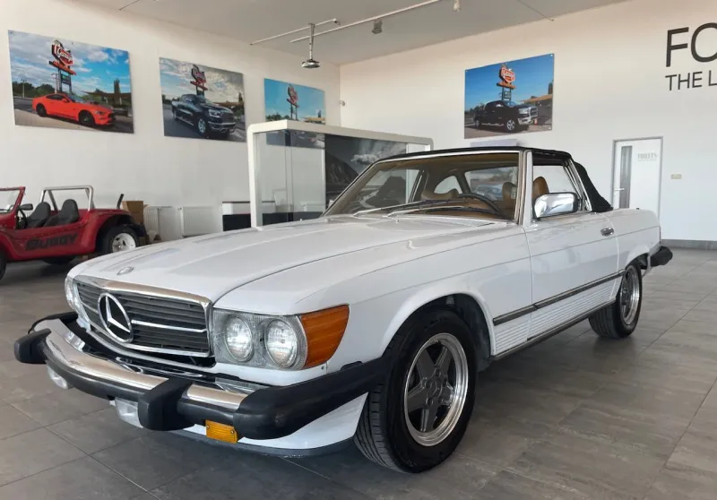 Mercedes-Benz SL 560 1987