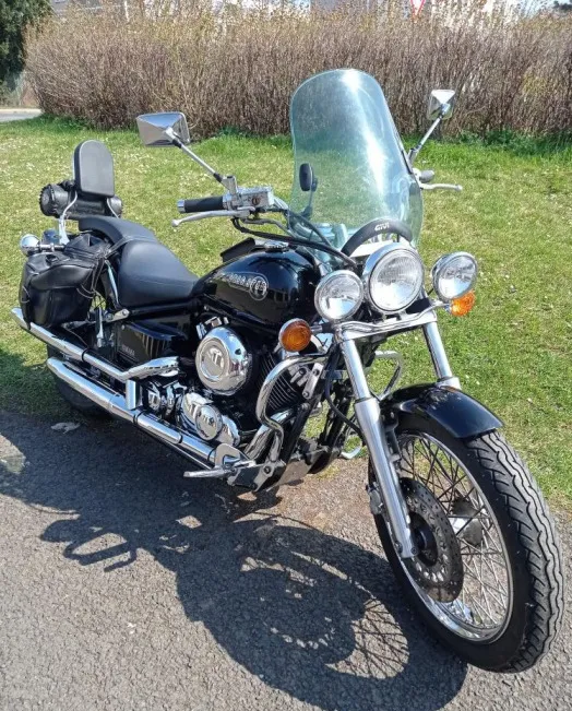 Yamaha XV XVS 650 Drag Star 1998