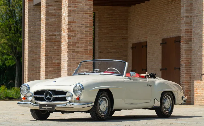 Mercedes-Benz 190 SL 1959
