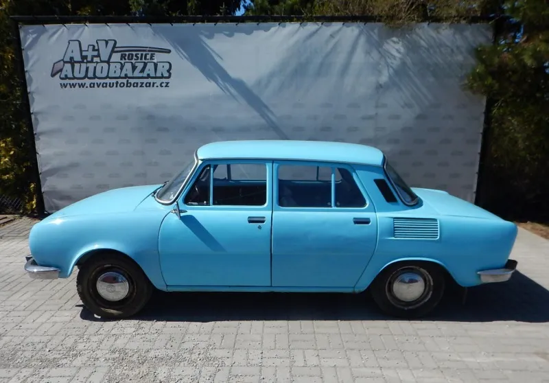 Škoda 100 1976