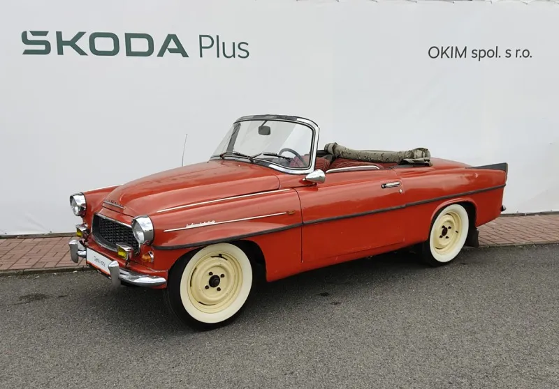Škoda Felicia kabriolet 1961