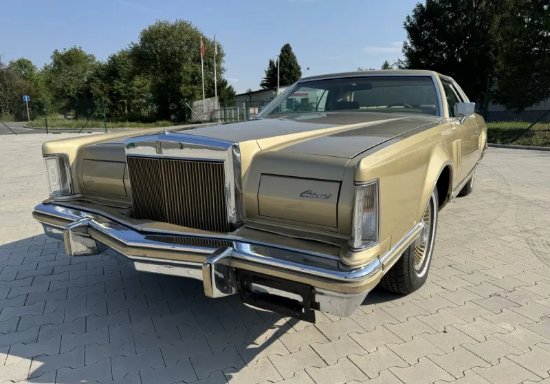 Lincoln Continental MarkV Diamond Jubilee 1978