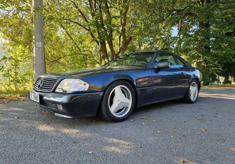 Mercedes-Benz SL SL 500 1992