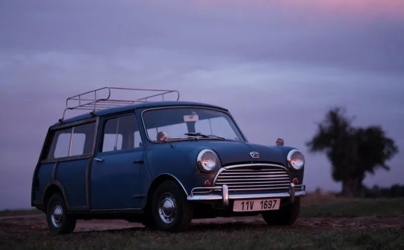 Mini austin countryman mk1 1967
