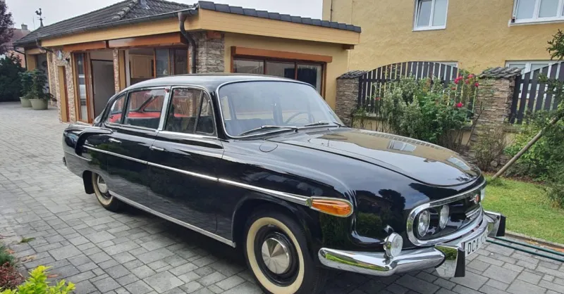 Tatra 603 model 69 1971