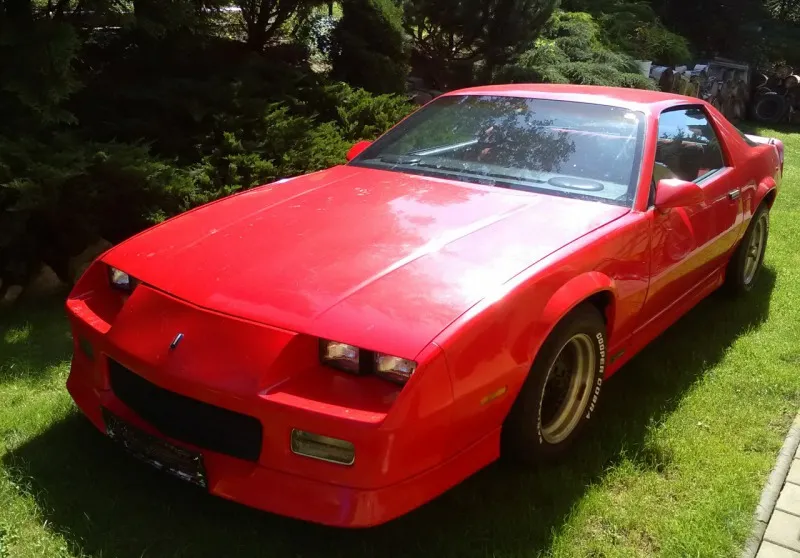 Chevrolet Camaro 1988