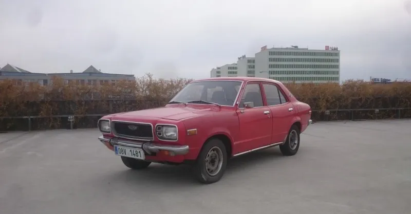 Mazda 818 1973
