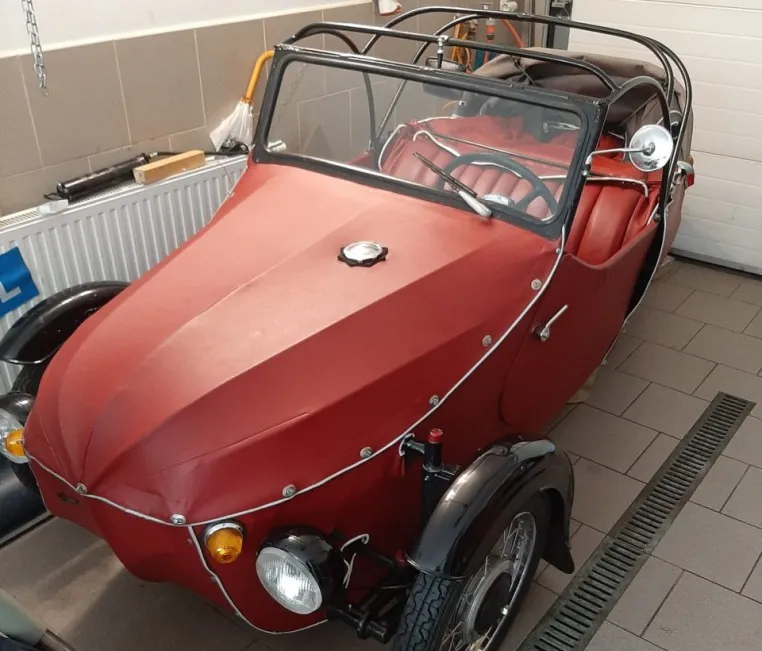 Velorex 16/350 Trojkolka 1971