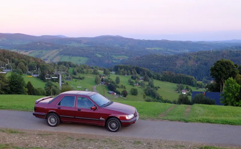 Ford Sierra 3.7i CLX 4x4 1992