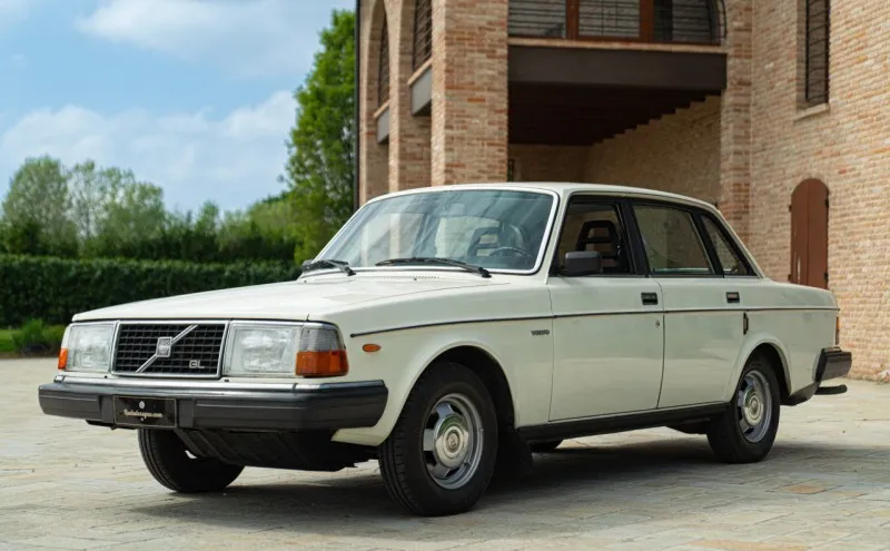 Volvo 244 GL 1982
