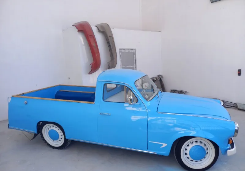 Škoda 1202 Pick up 1960
