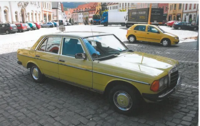Mercedes-Benz 200 W 123 D 1976