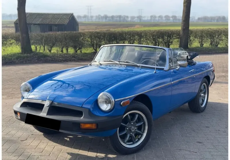 MG MGB 1977