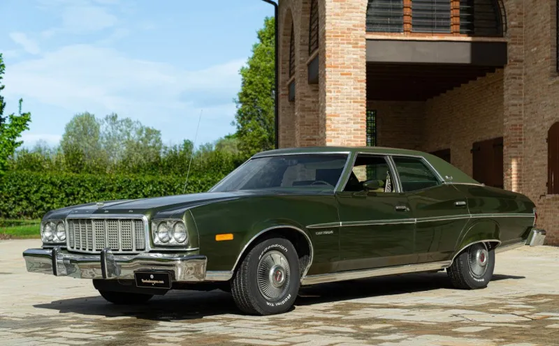 Ford Torino GRAN TORINO 4 DOOR 5.7 V8 BROUGHAM 1976