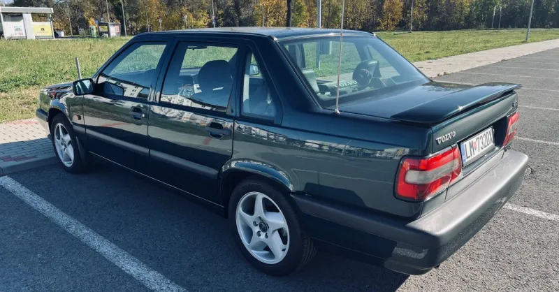 Volvo 850 850 GLT 2.5i, 125 kW 1994
